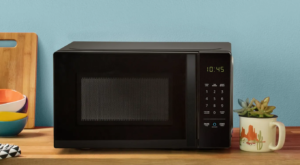 Alexa enabled microwave