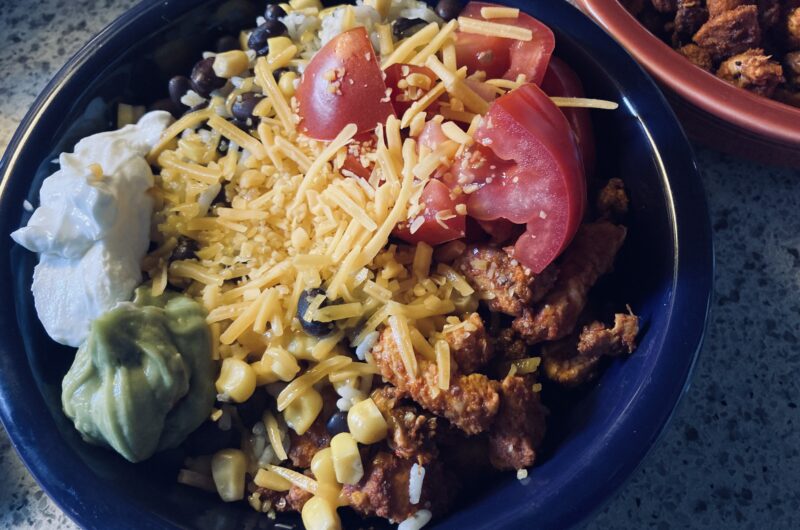 Southwest Chicken Burrito Bowls